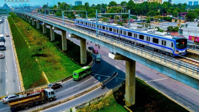 TP. HCM xin bổ sung vốn cho Metro số 1 Bến Thành - Suối Tiên