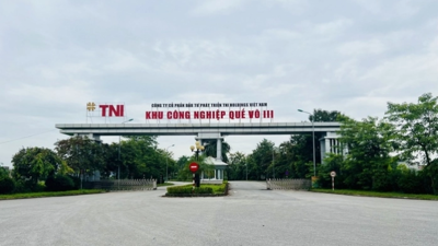 Chủ KCN Quế Võ III: Lợi nhuận giảm 61%, chỉ đạt hơn 300 triệu đồng