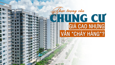 Thực trạng của chung cư: Giá cao nhưng vẫn “cháy hàng”