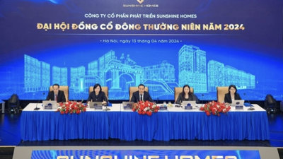 SSH tổ chức thành công ĐHĐCĐ 2024, Chủ tịch Đỗ Anh Tuấn công bố ra mắt 5 dự án mới