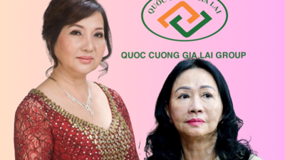 Quốc Cường Gia Lai: Nhận tin phải trả lại Trương Mỹ Lan 2.882 tỷ đồng, bất ngờ cổ phiếu QCG vẫn ‘tím lịm’