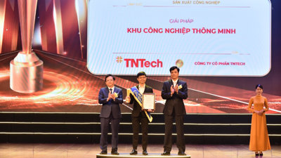 Giải pháp xanh của TNTech by ROX xuất sắc đạt giải thưởng Sao Khuê 2024