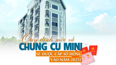 Quy định mới về chung cư mini: Sẽ được cấp sổ hồng vào năm 2025?