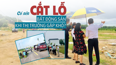 Có nên “cắt lỗ” bất động sản khi thị trường gặp khó?