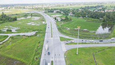 Đầu tư 20.000 tỷ mở 60km cao tốc qua Thái Bình, Nam Định về Hải Phòng