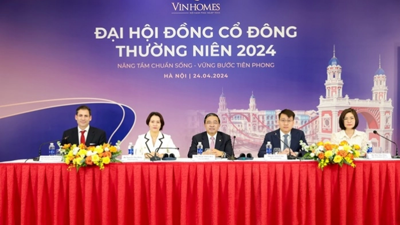 ĐHĐCĐ Vinhomes: Doanh thu 2024 dựa vào Ocean Park 2 – 3, Royal Island và các dự án tiềm năng