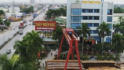 Thép Miền Bắc nợ thuế nhập khẩu hơn 9 tỷ đồng