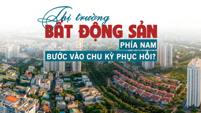 Thị trường bất động sản phía Nam bước vào chu kỳ phục hồi?