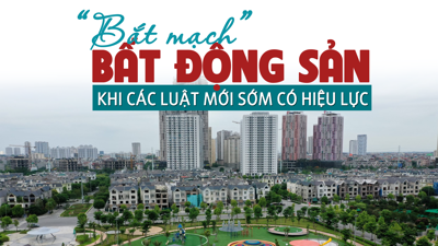 “Bắt mạch” thị trường bất động sản khi các Luật mới sớm có hiệu lực