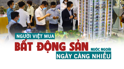 Người Việt mua bất động sản ở nước ngoài ngày càng nhiều?