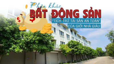 Hé lộ phân khúc bất động sản “tích trữ tài sản an toàn” của giới nhà giàu