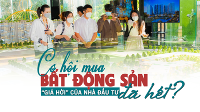 Cơ hội mua bất động sản “giá hời” của nhà đầu tư đã hết?