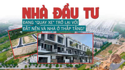 Nhà đầu tư đang “quay xe” trở lại với đất nền và nhà ở thấp?