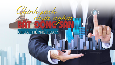 Chính sách chưa “ngấm”, thị trường bất động sản chưa thể “nở hoa”?