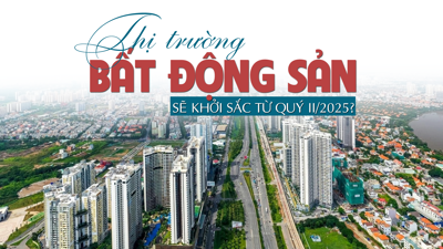 Thị trường bất động sản sẽ khởi sắc từ quý II/2025?