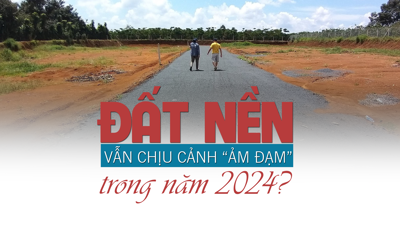 Đất nền vẫn chịu cảnh “ảm đạm” trong năm 2024?