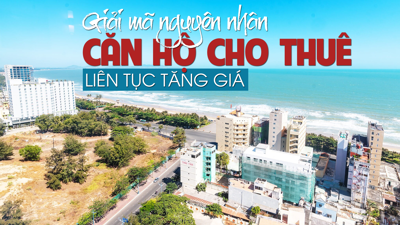 “Giải mã” nguyên nhân căn hộ cho thuê liên tục tăng giá