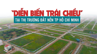 “Diễn biến trái chiều” tại thị trường đất nền TP Hồ Chí Minh