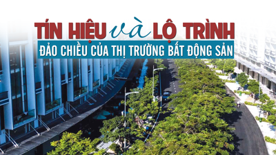 Tín hiệu và lộ trình “đảo chiều” của thị trường bất động sản