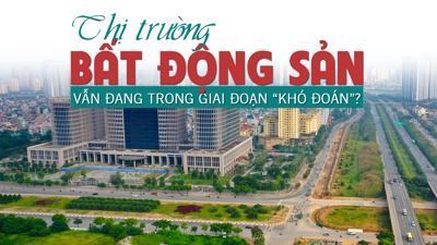 Thị trường bất động sản vẫn đang trong giai đoạn “khó đoán”?