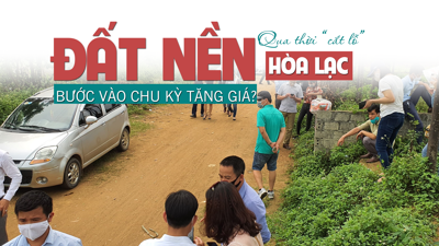 Qua thời “cắt lỗ”, đất nền Hòa Lạc bước vào chu kỳ tăng giá?