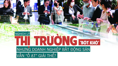 Nghịch lý: Thị trường “bớt khó” nhưng doanh nghiệp bất động sản vẫn “ồ ạt” giải thể?