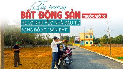 Thị trường bất động sản trước “giờ G”: Hé lộ khu vực nhà đầu tư đang đổ xô “săn đất”