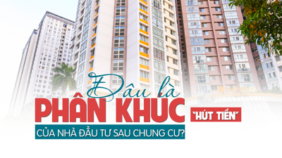 Đâu sẽ là phân khúc “hút tiền” của nhà đầu tư sau chung cư?