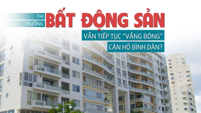 Thị trường bất động sản vẫn tiếp tục “vắng bóng” căn hộ bình dân?