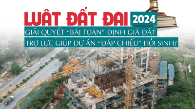 Luật đất đai 2024: Giải quyết “bài toán” định giá đất, trợ lực giúp dự án “đắp chiếu” hồi sinh?