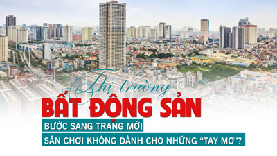 Thị bất động sản bước sang trang mới, sân chơi không dành cho những “tay mơ”?