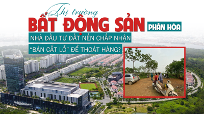 Thị trường bất động sản phân hóa, nhà đầu tư đất nền chấp nhận “bán cắt lỗ” để thoát hàng?