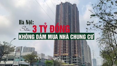 Hà Nội: Sẵn tay 3 tỷ đồng không dám mua nhà chung cư