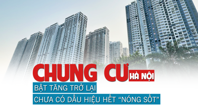 Chung cư Hà Nội bật tăng trở lại, chưa có dấu hiệu hết “nóng sốt”