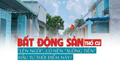 Bất động sản thổ cư “lên ngôi”, có nên “xuống tiền” đầu tư thời điểm này?