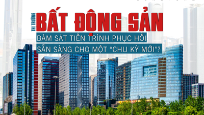 [Longform] Thị trường bất động sản bám sát tiến trình phục hồi, sẵn sàng cho một “chu kỳ mới”?