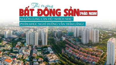 Thị trường bất động sản phía Nam: Nguồn cung căn hộ “nhích nhẹ”, phân khúc nghỉ dưỡng vẫn trầm lắng