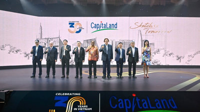 CapitaLand kỷ niệm 30 năm tại Việt Nam thông qua kiến tạo những giá trị tích cực cho bất động sản và cộng đồng