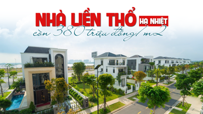 TP HCM: Nhà liền thổ “hạ nhiệt”, còn 380 triệu đồng/m2