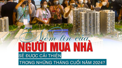 Niềm tin của người mua nhà sẽ được cải thiện trong những tháng cuối năm 2024?