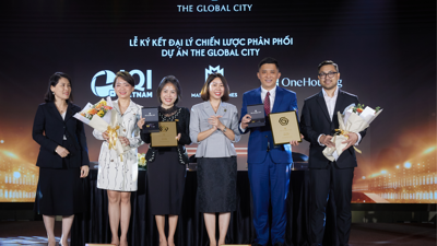 OneHousing bắt tay Masterise Homes phân phối dự án tâm điểm The Global City 