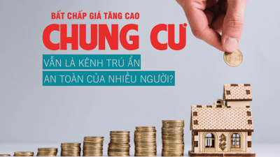 Hà Nội: Bất chấp giá tăng cao, chung cư vẫn là kênh trú ẩn an toàn của nhiều người?