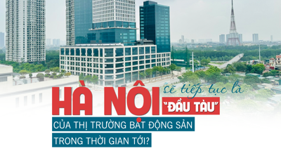 Hà Nội sẽ tiếp tục là “đầu tàu” của thị trường bất động sản trong thời gian tới?