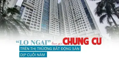 Lo ngại “loạn giá” chung cư trên thị trường bất động sản dịp cuối năm