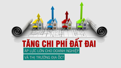 Tăng chi phí đất đai: Áp lực lớn cho doanh nghiệp và thị trường địa ốc?