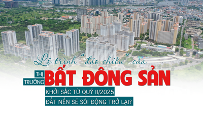 Lộ trình “đảo chiều” của thị trường bất động sản: Khởi sắc từ quý II/2025, đất nền sẽ sôi động trở lại