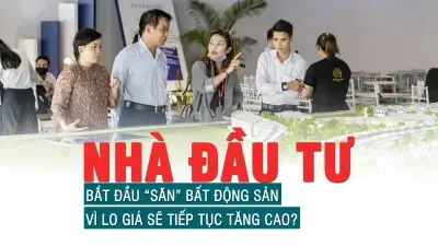 Nhà đầu tư bắt đầu “săn” bất động sản vì lo giá sẽ tiếp tục leo thang?