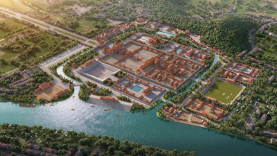 Sun Group ra mắt siêu đô thị Sun Mega City quy mô 1690ha phía Nam Hà Nội Sun Group ra mắt siêu đô thị Sun Mega City quy mô 1690ha phía Nam Hà Nội