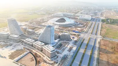 Thành phố Thủy Nguyên: Cực tăng trưởng mới của Hải Phòng Thành phố Thủy Nguyên: Cực tăng trưởng mới của Hải Phòng