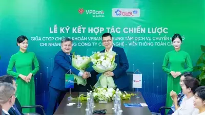 VPBankS và GtelPay ký kết hợp tác chiến lược, kiến tạo hệ sinh thái đầu tư – thanh toán tích hợp VPBankS và GtelPay ký kết hợp tác chiến lược, kiến tạo hệ sinh thái đầu tư – thanh toán tích hợp